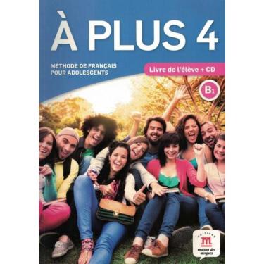 Imagem de A Plus 4 - Livre De L´Eleve + Cd Audio
