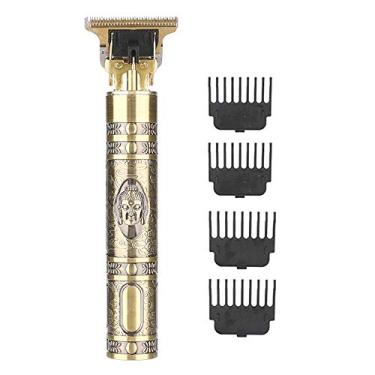 Imagem de Homesen necessidades diárias Professional Hair Trimmer Men Hairstyle Cutter Rechargeable Electric Haircut Machine Carving Tool