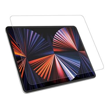 Imagem de Película Protetora De Vidro 9h Para iPad Pro 12.9 2021 5°GERAÇÃO A2378 A2461 A2379 A2462 - (Hard Glass Store)