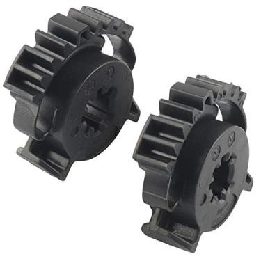 Imagem de TeileHaus Kit de engrenagens de acionador de porta com mistura de aquecedor HVAC compatível com Jeep, Dodge - 2011 2012 2013 2014 2015 2016 2017 2018 Grand Cherokee, Durango - Substitui 68214880AA, 926-133, t6247