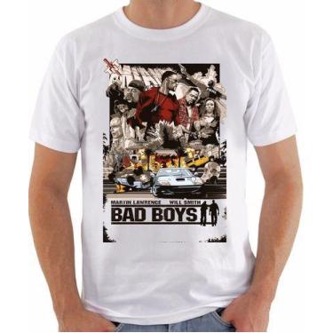 Imagem de Camiseta Camisa Bad Boys Will Smith Filme Nerd Geek Série - Hippo Pre