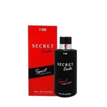 Imagem de Perfume Masculino Secret Code Ng Parfums Edt 100ml