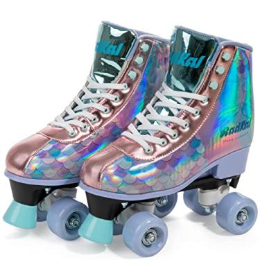 Imagem de Patins Roller Skate 04 Rodas Sereia