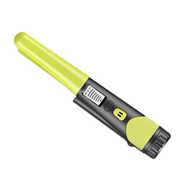 Imagem de Tingpai Detector de metal portátil de tamanho pequeno Metal Treasure Detector de metal multifuncional de alta precisão com tela LCD pa adultos e crianças