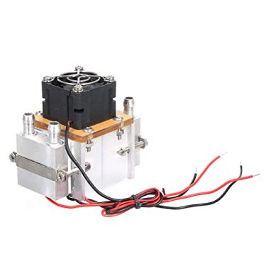 Imagem de Tingpai DIY 12 V TEC Eletrônico Peltier Semiconductor Refrige dor Termoelétrico DIY Refrige dor de Água-Arrefecimento Ar Condicionado Sistema De Refrige ção Do Movimento pa a Refrige ção e Ventilador