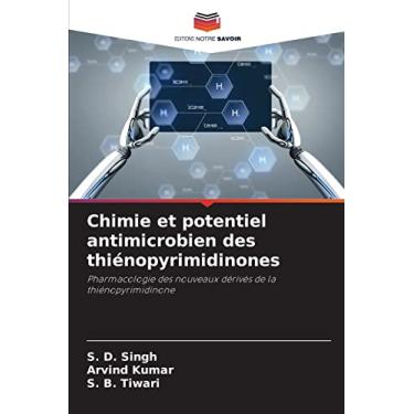 Imagem de Chimie et potentiel antimicrobien des thiénopyrimidinones: Pharmacologie des nouveaux dérivés de la thiénopyrimidinone