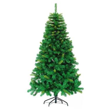 Arvore De Natal Verde Pinheiro Luxo 1,80m C/834 Galhos - D' Presentes