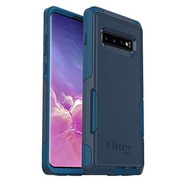 Imagem de OTTERBOX Capa para Galaxy S10+ da série Commuter – Embalagem de varejo – BESPOKE WAY (BLAZER BLAZER/STORMY SEAS BLUE)