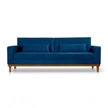 Imagem de Sofá Living 2,20Mt C/2 Almofadas Azul