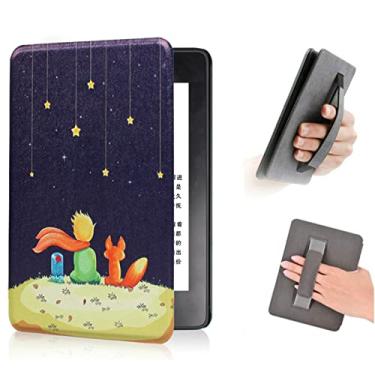Imagem de Capa compatível com a 11ª geração do Kindle lançado em 2022, modelo (C2V2L3). Capa à prova de queda com alça de mão e despertar para hibernar automático, não para Kindle Paperwhite de 11ª geração