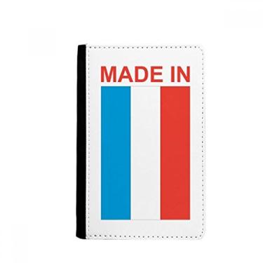Imagem de Porta-passaporte feito no Luxemburgo Country Love Notecase Burse Carteira Capa para cartão, Multicolorido.
