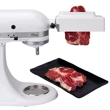 Imagem de [Atualização] Acessório de amaciador de carne para todos os batedeiras domésticas KitchenAid - acessórios misturadores de carne amaciadores sem mais geleias e quebras