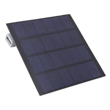 Imagem de Painel Solar de 6V, Porta USB de Polissilício de Alta Conversão de 1,5W Painel de Carregamento Solar Painéis Solares para DIY Carregador de Energia Solar Energia Solar e Eólica