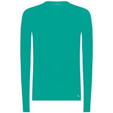 Imagem de Camiseta Lupo T-Shirt Repelente UV Masculina 77031-002 4622-Verde GG
