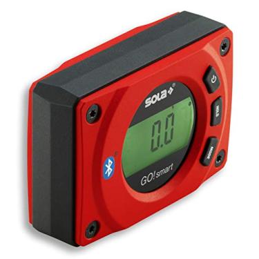 Imagem de SOLA GO! Nível de bolso digital inteligente com Bluetooth, magnético 7,6 cm