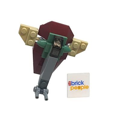 Imagem de LEGO Star Wars: 1 microconjunto escravo Boba Fett (31 pe as)