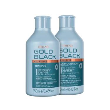 Imagem de Amend Kit Gold Black Nutritivo Shampoo + Condicionador 250ml