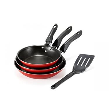 Imagem de Conjunto Frigideira Francesa Rouge c/Espátula 18-22