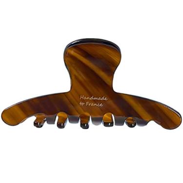 Imagem de LALAFINA Folha Grampo Clipes De Garra De Cabelo Feminino Cabelo De Clipes De Garra De Coisas Abaixo De 10 Dólares Clipe De Garra Senhorita Decorar Ácido Acético