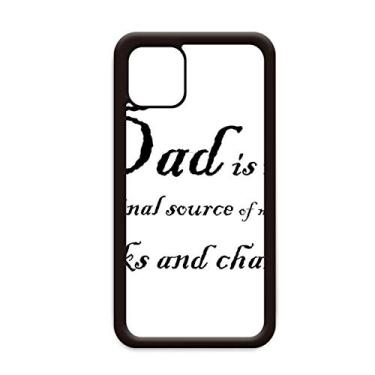 Imagem de Capa Original Source Dad Festival Citação para iPhone 11 Pro Max para Apple Mobile Case Shell