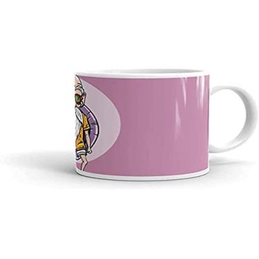 Imagem de Canequeiro Store Dragon Ball Z Modelo 11 Caneca de Porcelana Personalizada, Multicor, 10 x 10 x 10 cm