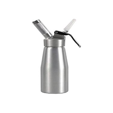 Imagem de Garrafa para Chantilly em Alumínio de 500 ml, Prata, Fpro