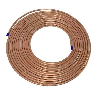 Imagem de Tubo De Cobre Flexível 1/2 Panqueca - 15 Metros