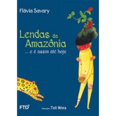 Imagem de Lendas Da Amazonia