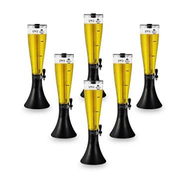 Imagem de Kit - 6 Torres de Chopp Tulipa 3,5l Super Gelada - Marchesoni