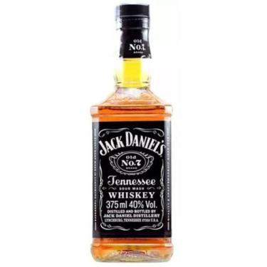 Imagem de Whisky Jack Daniels Old Nº7 Tenesse 375ml - Jack Daniel's