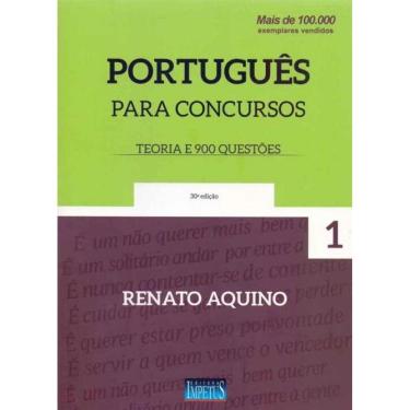 Imagem de Português Para Concursos - Vol. 01