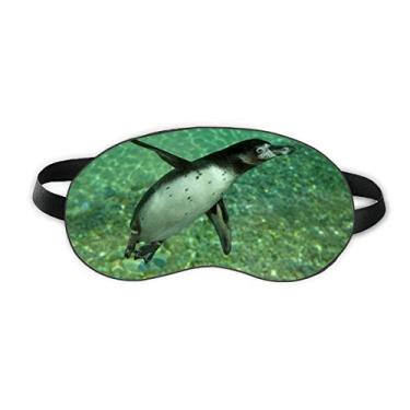 Imagem de Water Southern Penguin Science Nature Picture Sleep Eye Shield Soft Night Vlindfold Shade Cover