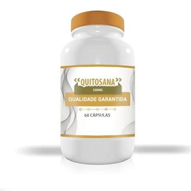 Imagem de Capsula Quitosana 500mg Quantidade:60 cápsulas