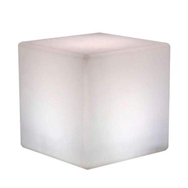 Imagem de Puff Iluminado Com Led Multicores