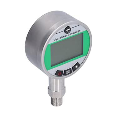 Imagem de Medidor de Pressão Hidráulica, Sensor Digital de 1,6 MPa Alimentado por Bateria Com Pre...