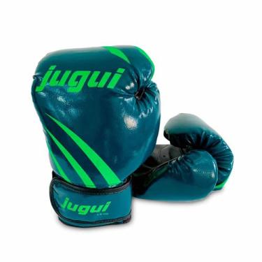 Imagem de Luva De Boxe Muay Thai Garras - Verde - Jugui