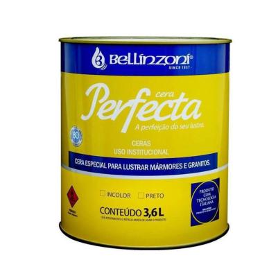 Imagem de Cera Perfecta Incolor Lustrar Mármores E Granitos 3,6 L