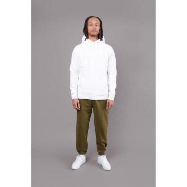 Imagem de Moletom Conguru Masculino Liso Moda Inverno Confort Branco