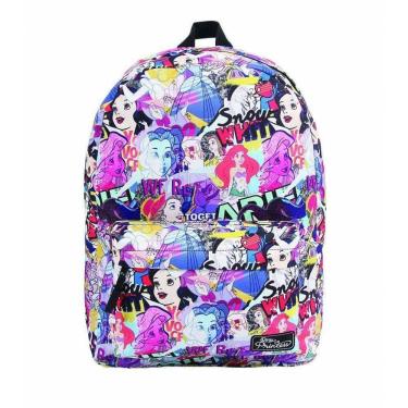Imagem de Mochila Escolar Disney Princesas Dermiwil