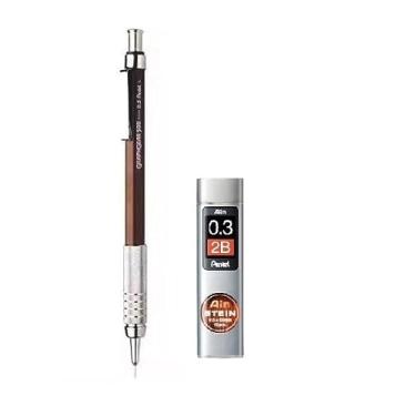 Imagem de Lapiseira Pentel Graphgear 500 0,3mm+grafite Ain Stein 03 2b