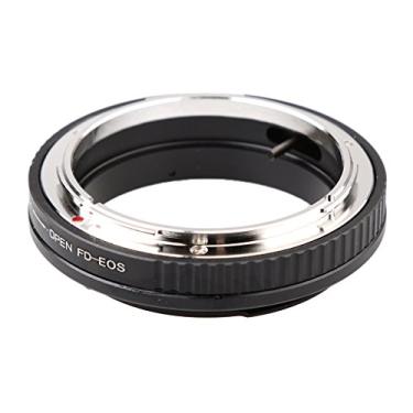 Imagem de Adaptador De Para FD Lens Para EOS EF 5D 40D 1100D DSLR SLR Camera