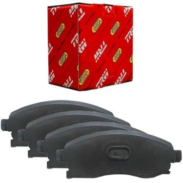 Imagem de Kit Pastilha Freio Volvo S60 2013 A 2017 Traseiro Trw