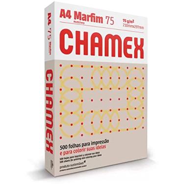 Imagem de Papel Marfim, Chamex, A4 210 x 297 mm, 500 Folhas