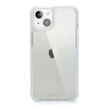 Imagem de Customic Capinha Case Capa para Celular iPhone 15 Plus (6.7”), Impactor Ultra Anti Impacto Proteção Militar 3 metros contra quedas, Antiamarelamento, Transparente, Branco
