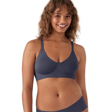 Imagem de True & Co Sutiã feminino macio com alça ajustável e gola V, Nightfall, (1X) 40-42B/D