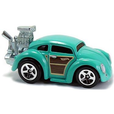 Imagem de Volkswagen Beetle - Carrinho - Hot Wheels - Tooned - 07/10 - 74/365 -