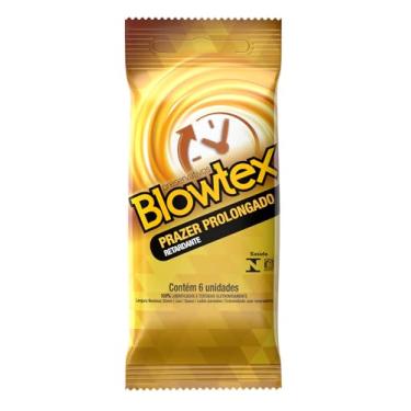 Imagem de Preservativo Retardante com 6 Unidades, Blowtex