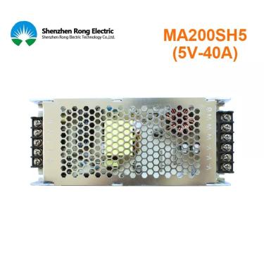 Imagem de Módulo de alimentação LED ao ar livre  interruptor fácil de usar  entrada 200V-240V  MA200SH5  5V
