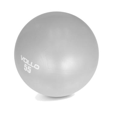 Imagem de Bola de Ginástica Gym Ball Cinza 55cm - Vollo