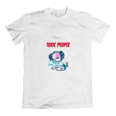 Imagem de Camisa Harry Styles - Stay Away From Toxic People